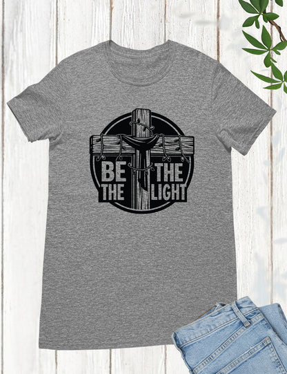 Women's Christian Christmas Shirts Jesus Coquette Bow