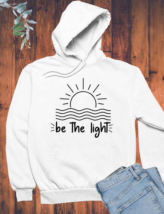 Be The Light Christian Hoodie