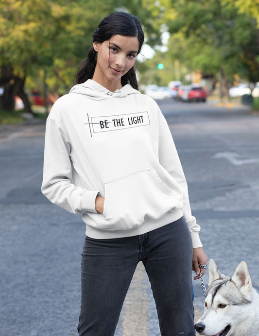 Be The Light Religious Hoodie