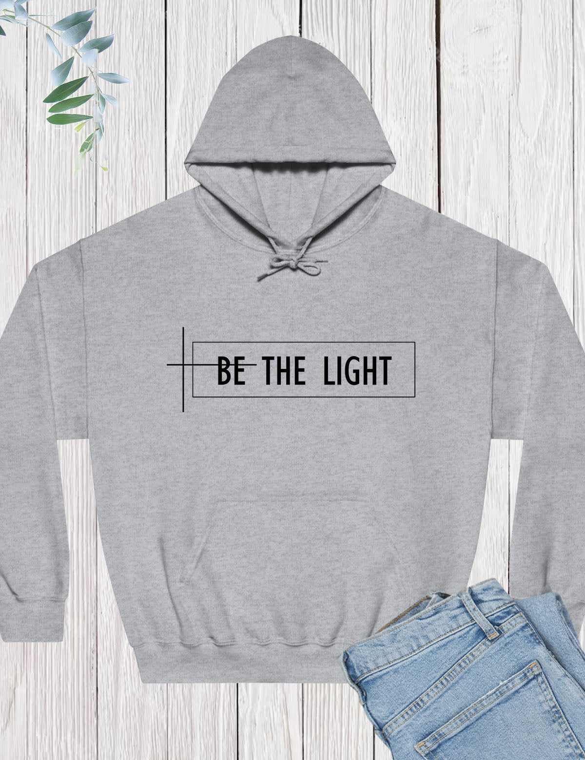 Be The Light Religious Hoodie