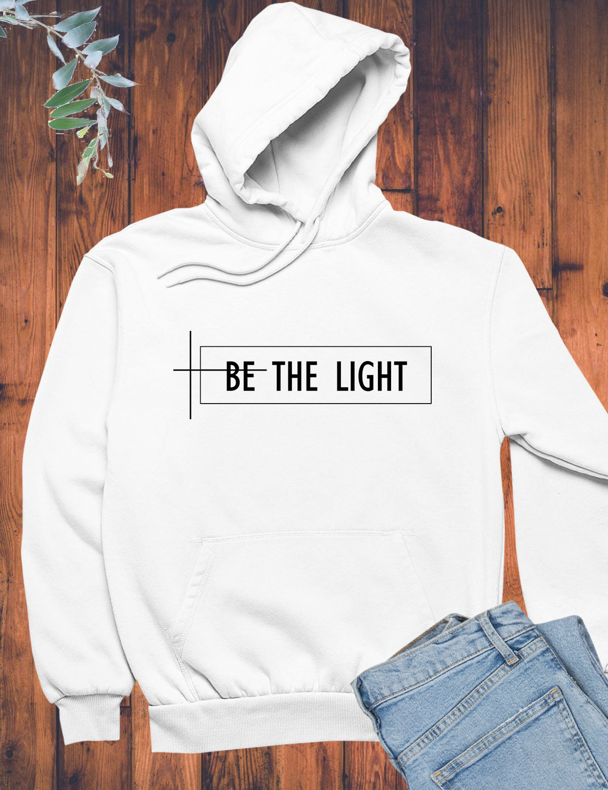 Be The Light Religious Hoodie