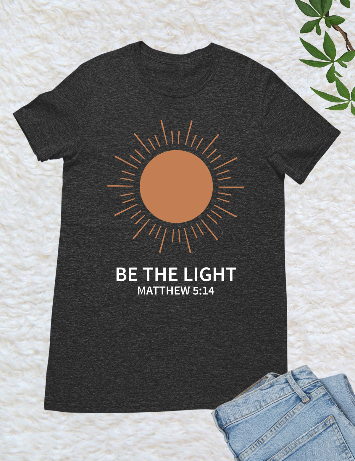 Be The Light Christian Apparel T Shirts