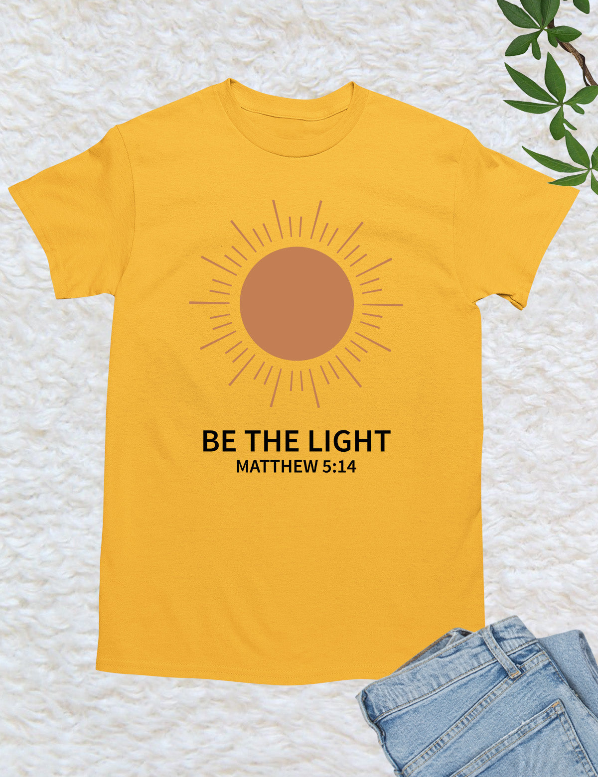 Be The Light Christian Apparel T Shirts