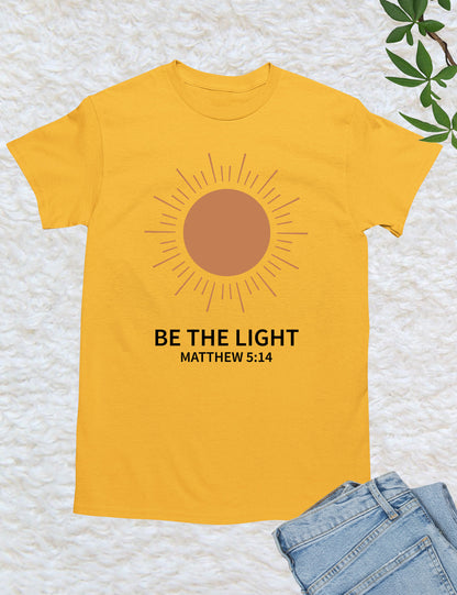 Be The Light Christian Apparel T Shirts