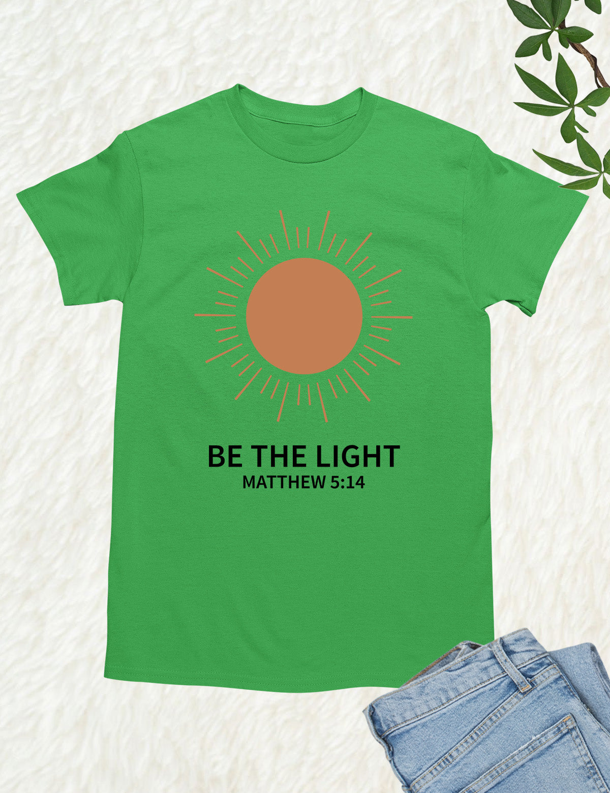 Be The Light Christian Apparel T Shirts