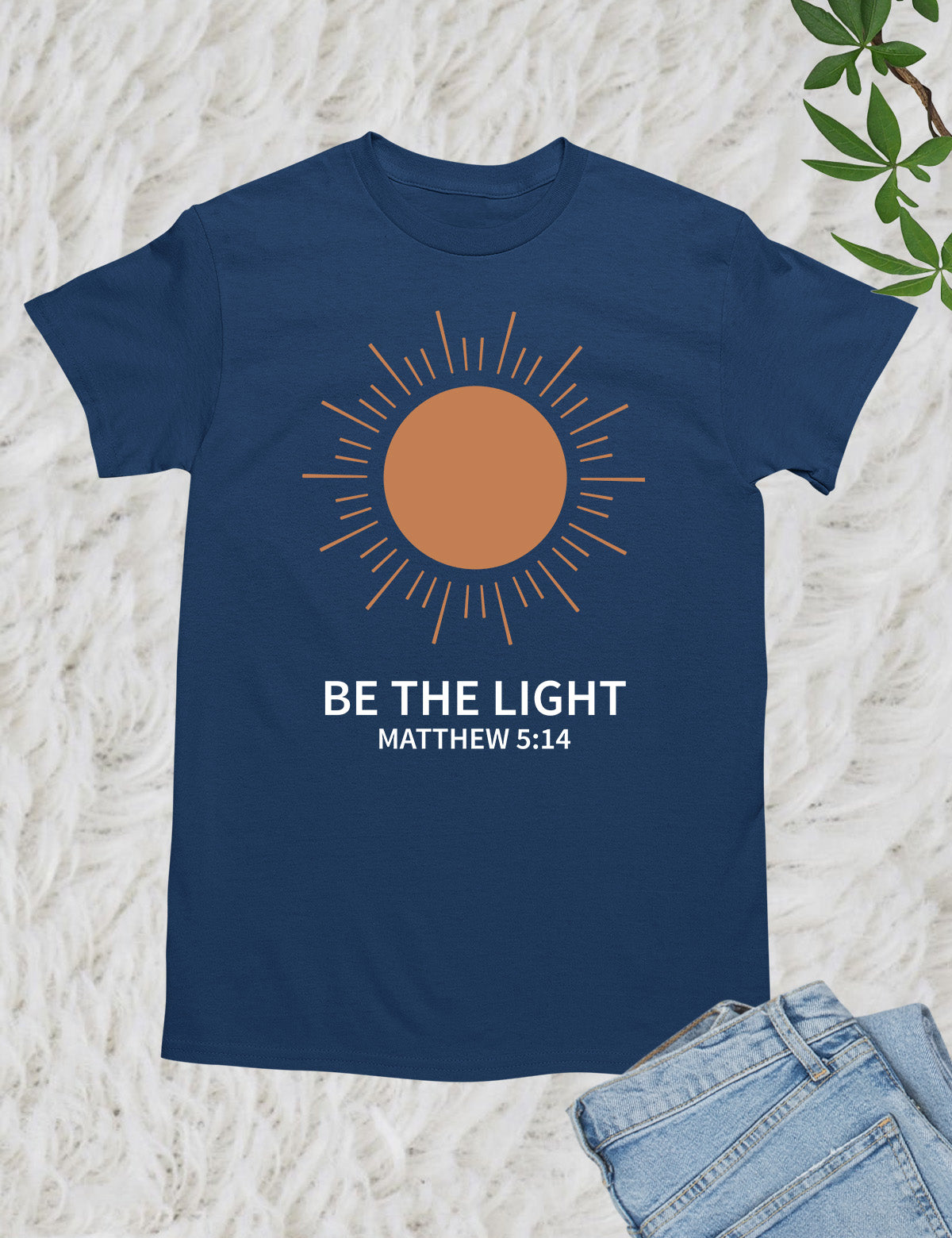 Be The Light Christian Apparel T Shirts