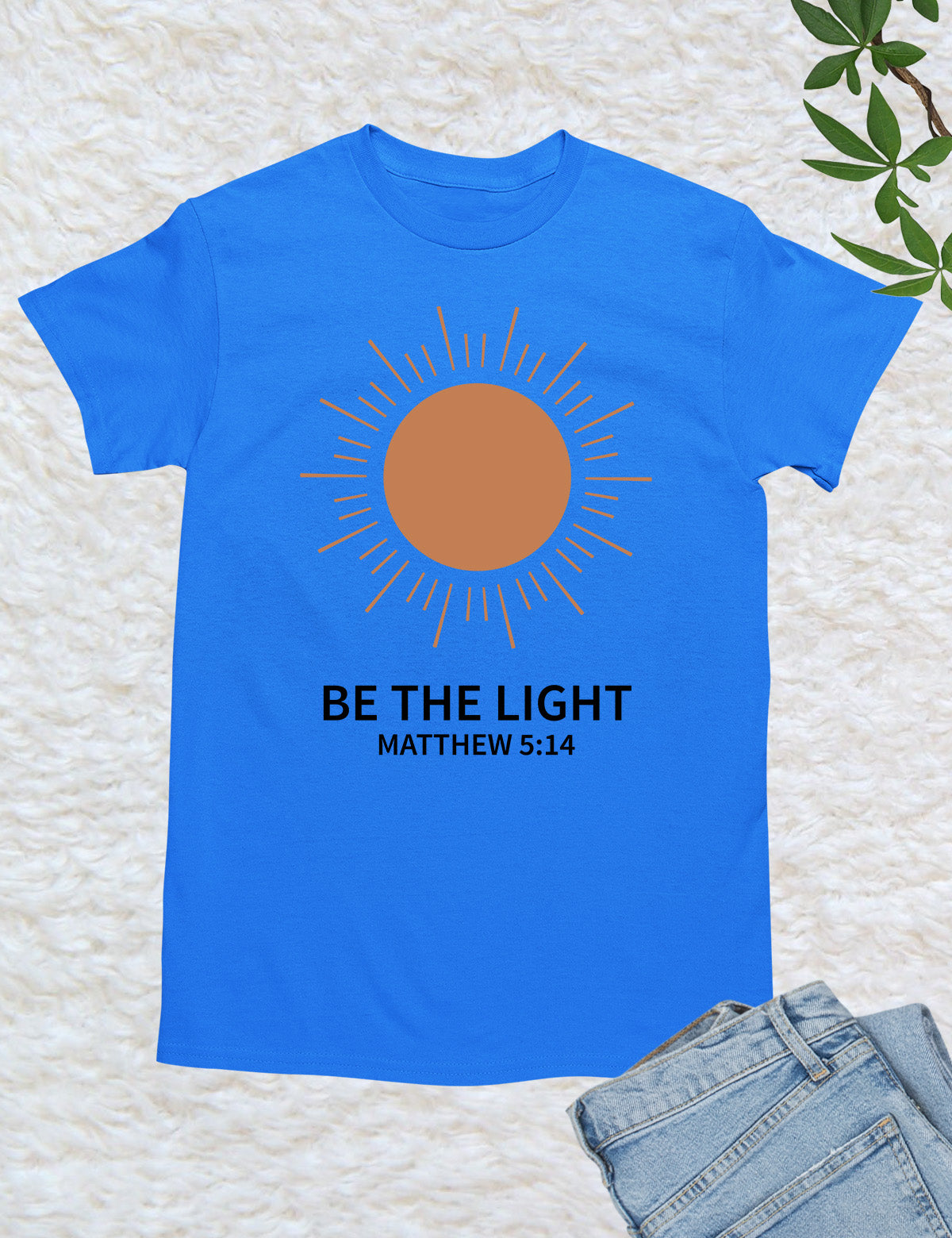 Be The Light Christian Apparel T Shirts