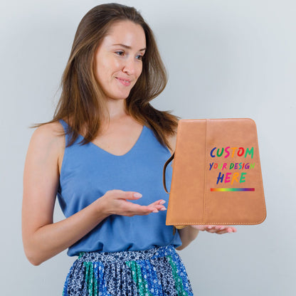 Bible Cover Case With Custom Design any color Text