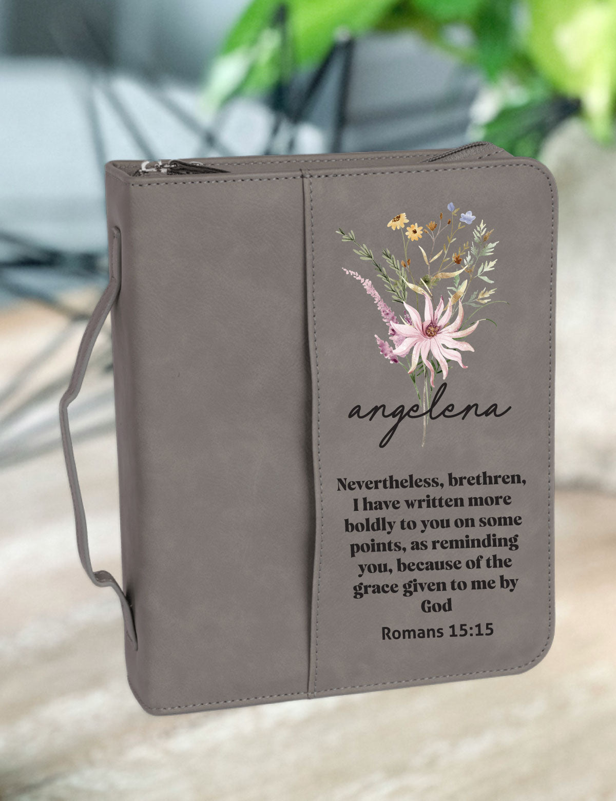 Bible Covers For Women Custom Colorful Flower