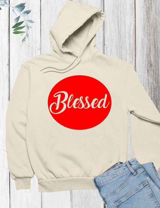 Blessed Christian Hoodie