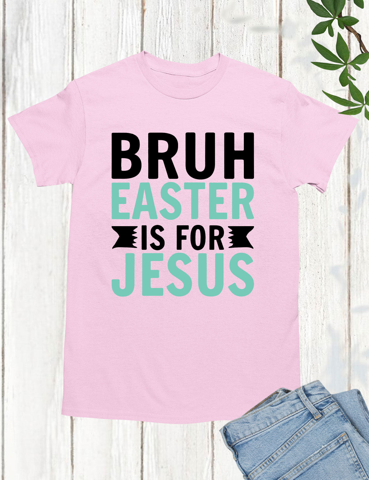 Bruh Easter Is For Jesus Christian Long Sleeve Tees