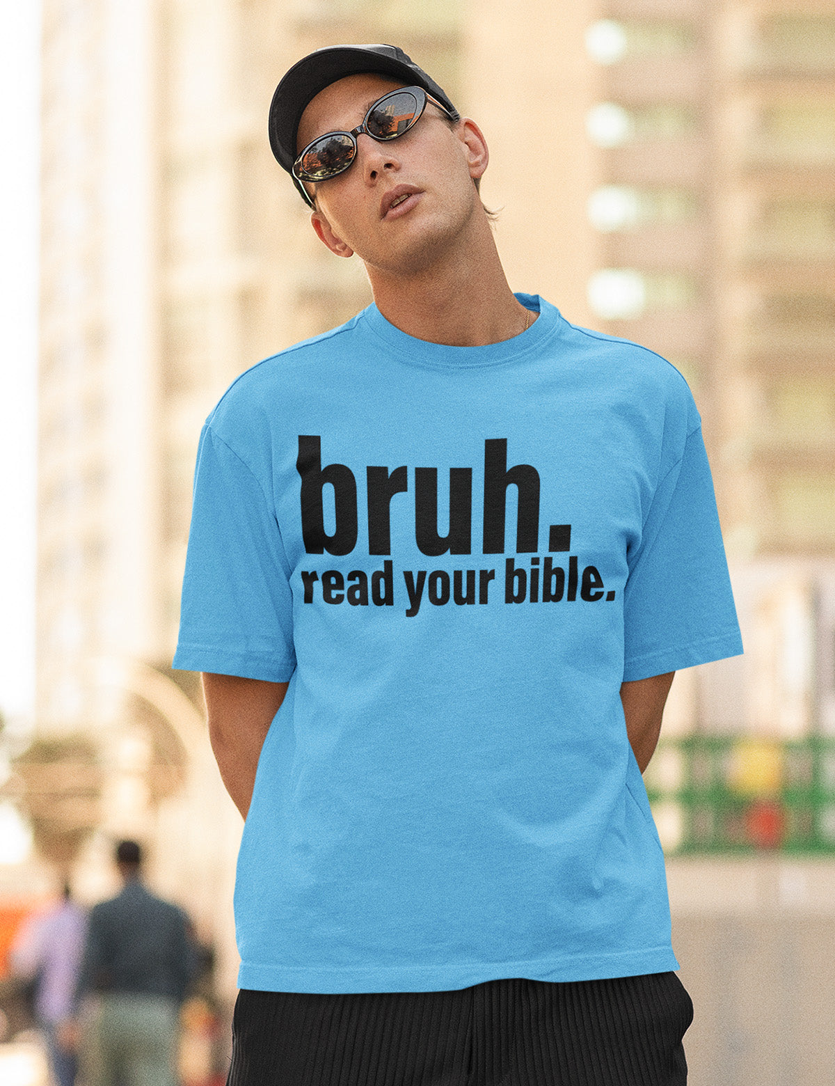 Bruh Read Your Bible Funny T Shirt