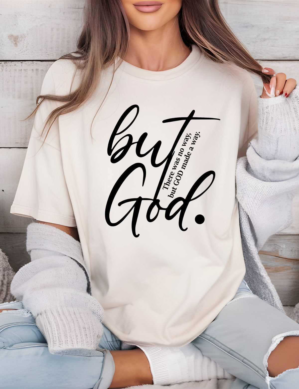 Cool Christian Shirts but God