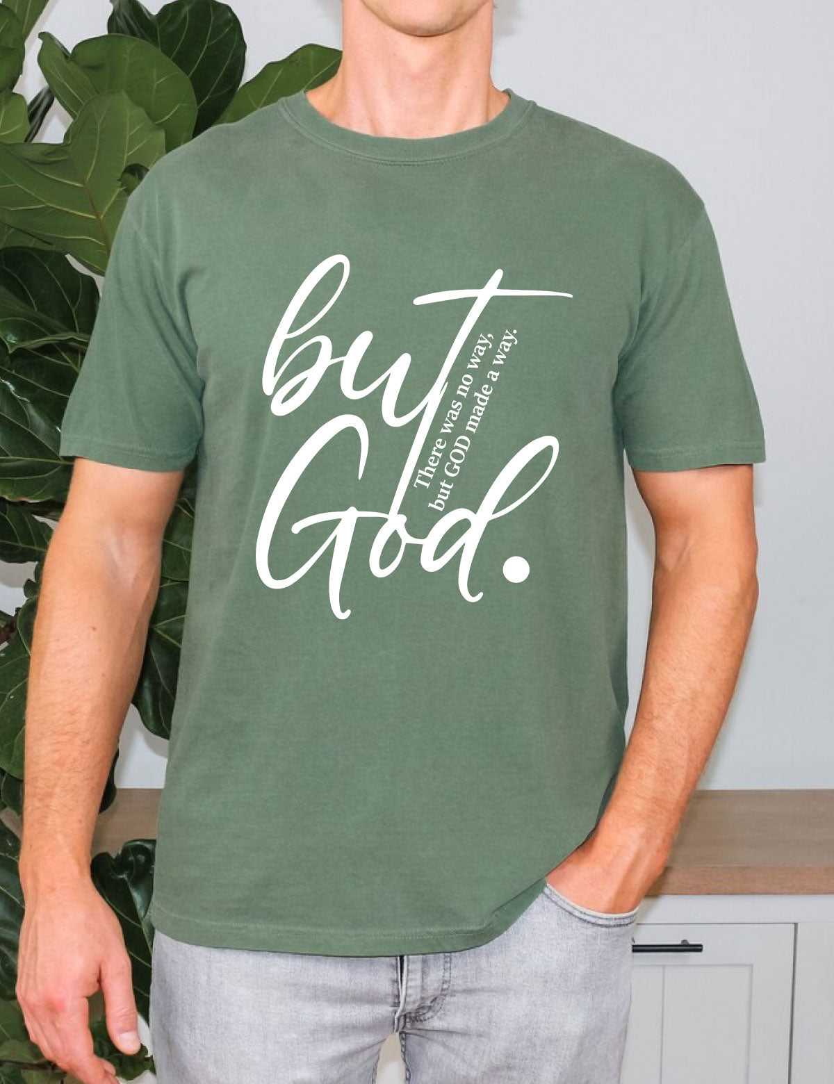 Cool Christian Shirts but God