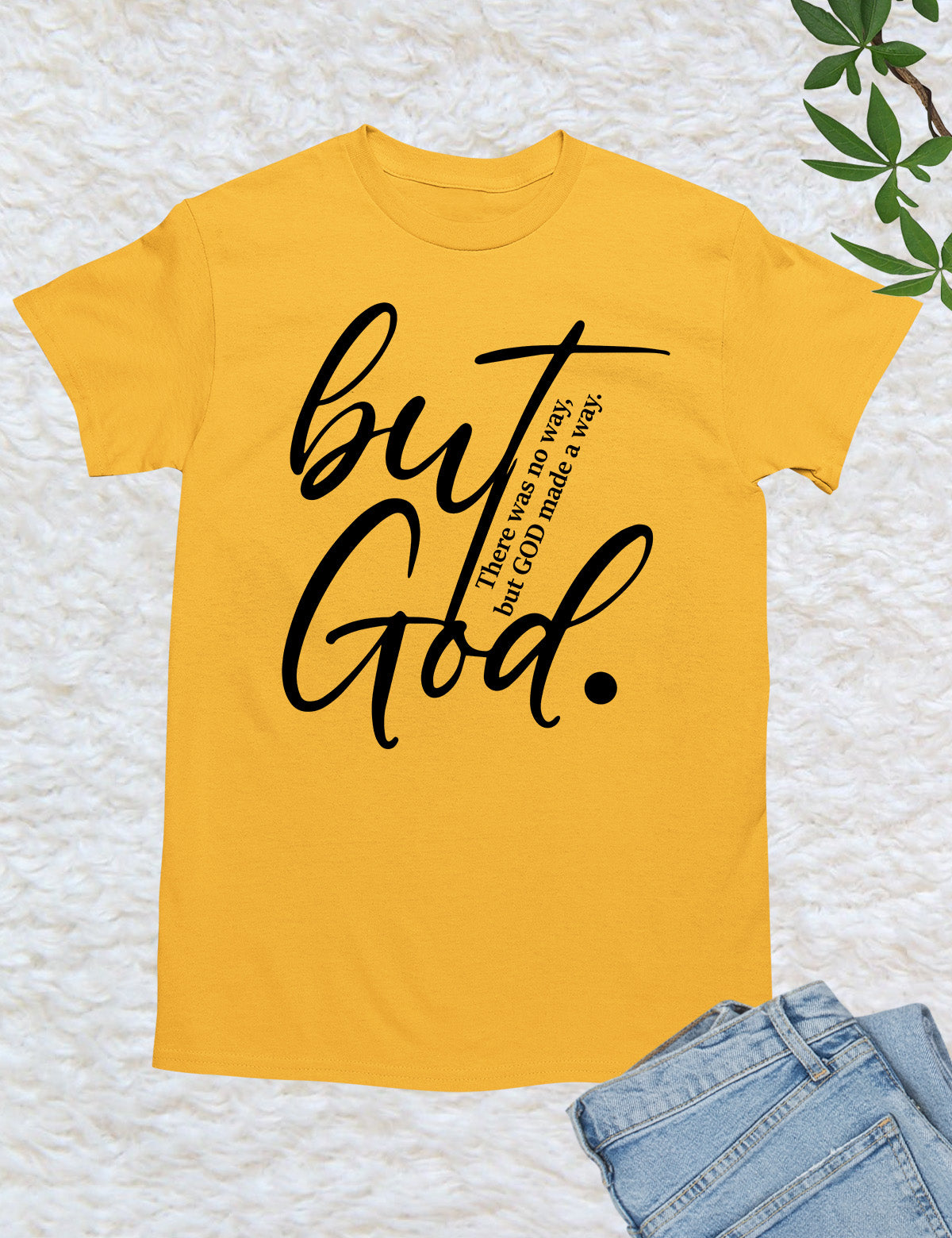 But God Bible Verse Shirts