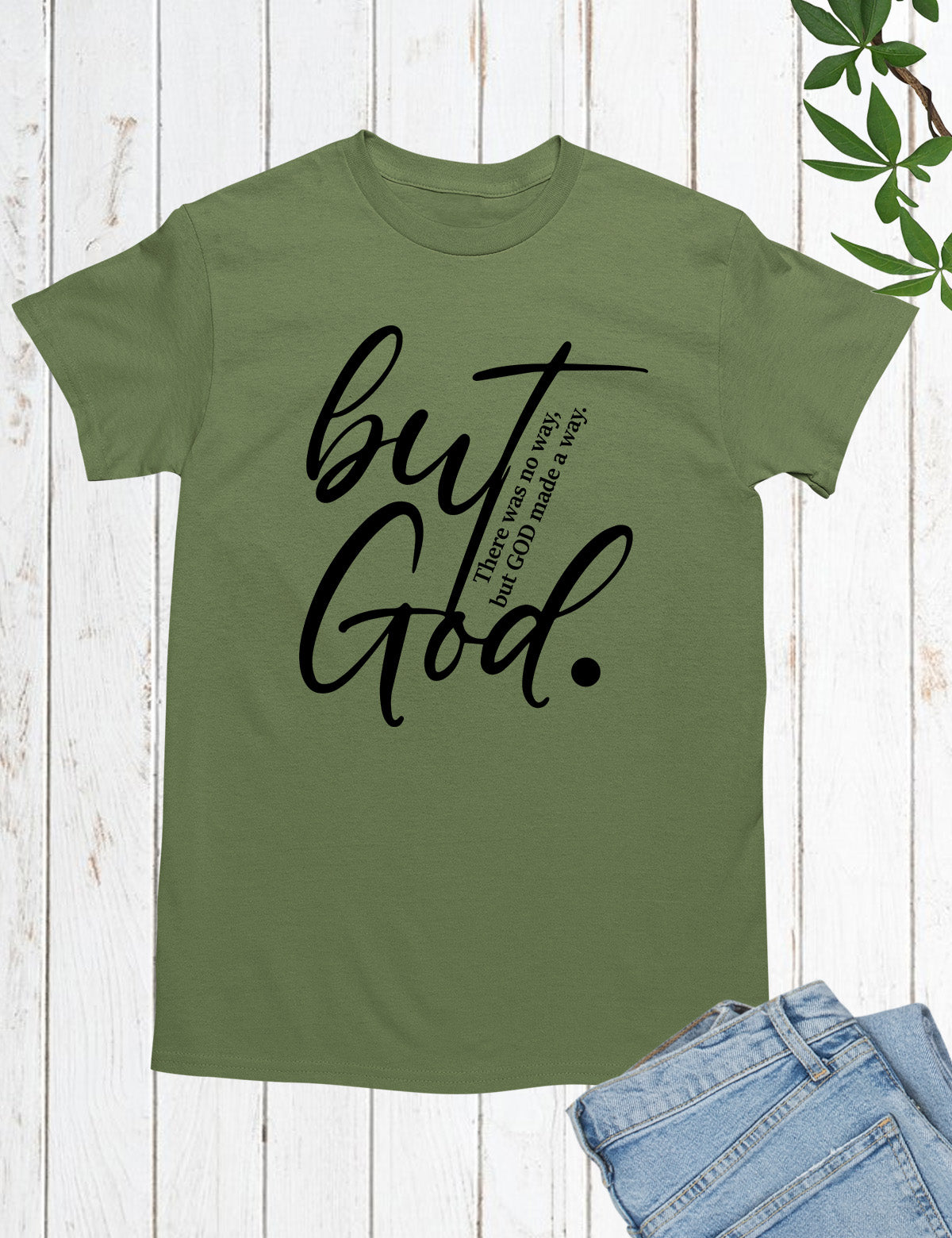 But God Bible Verse Shirts