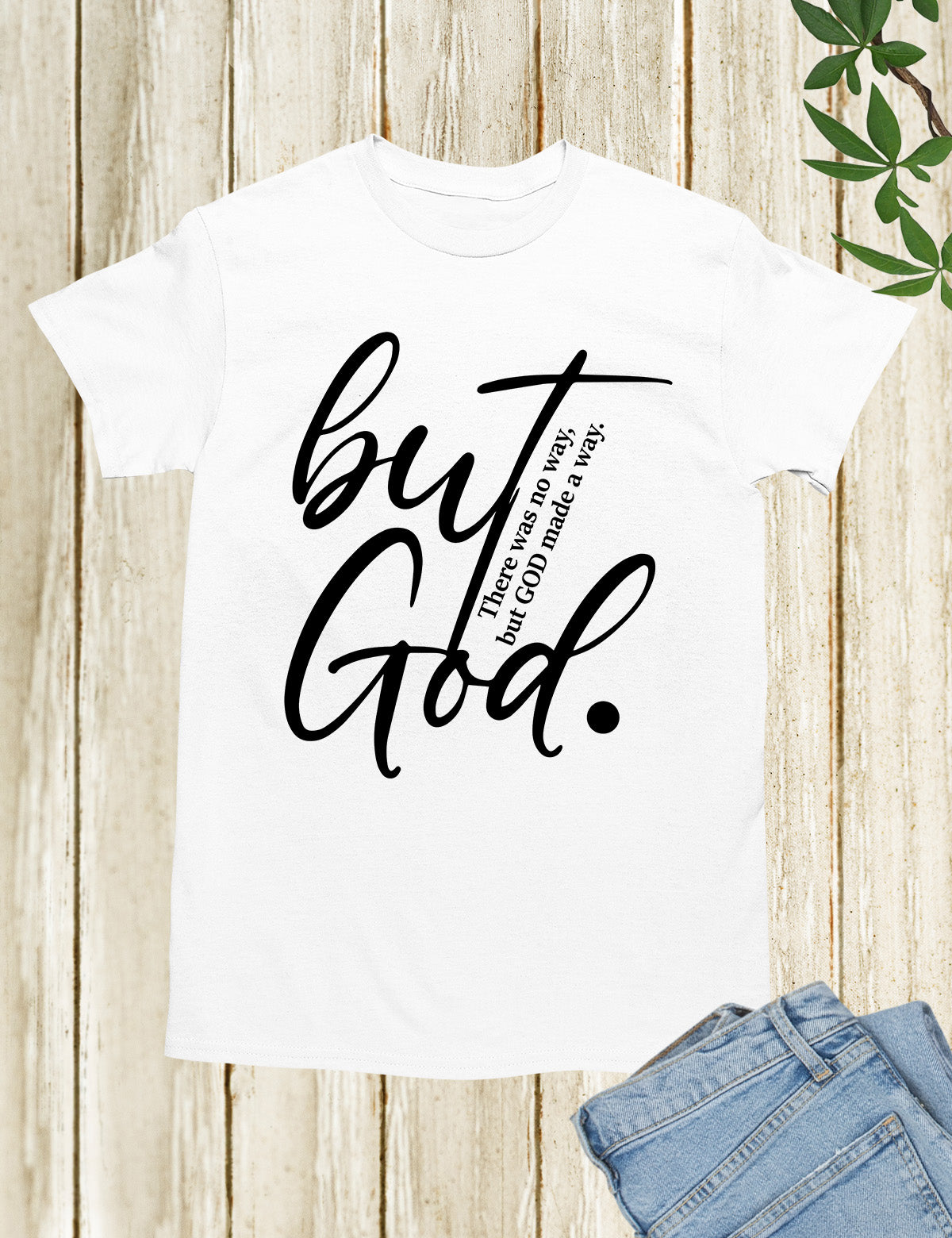 But God Bible Verse Shirts