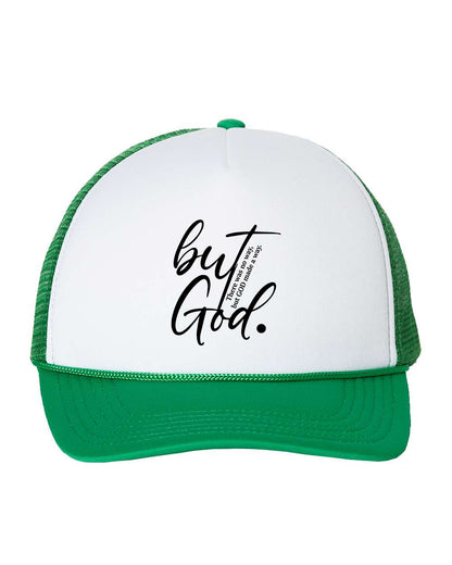 But God Make a Way Trucker Hat Cap