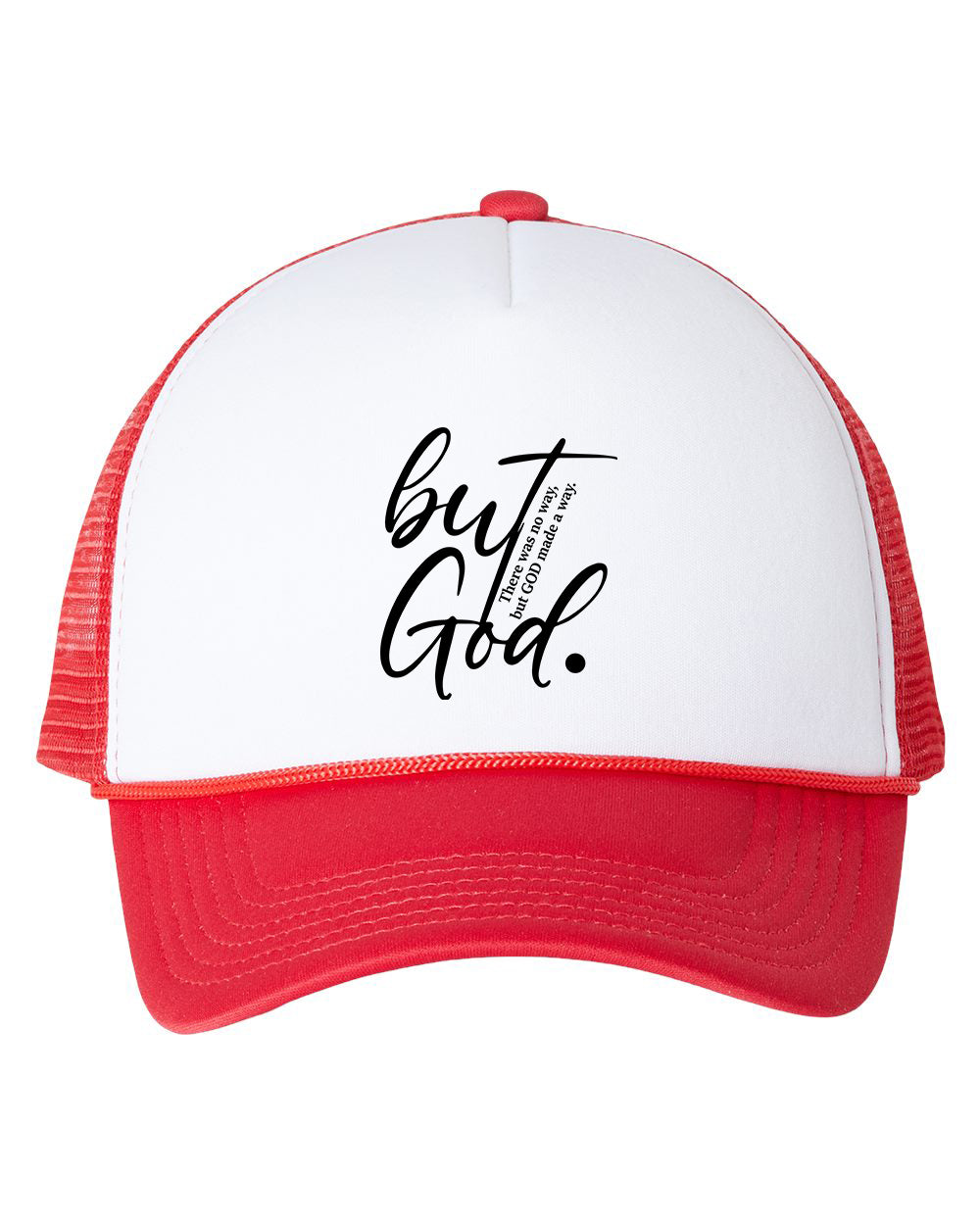 But God Make a Way Trucker Hat Cap