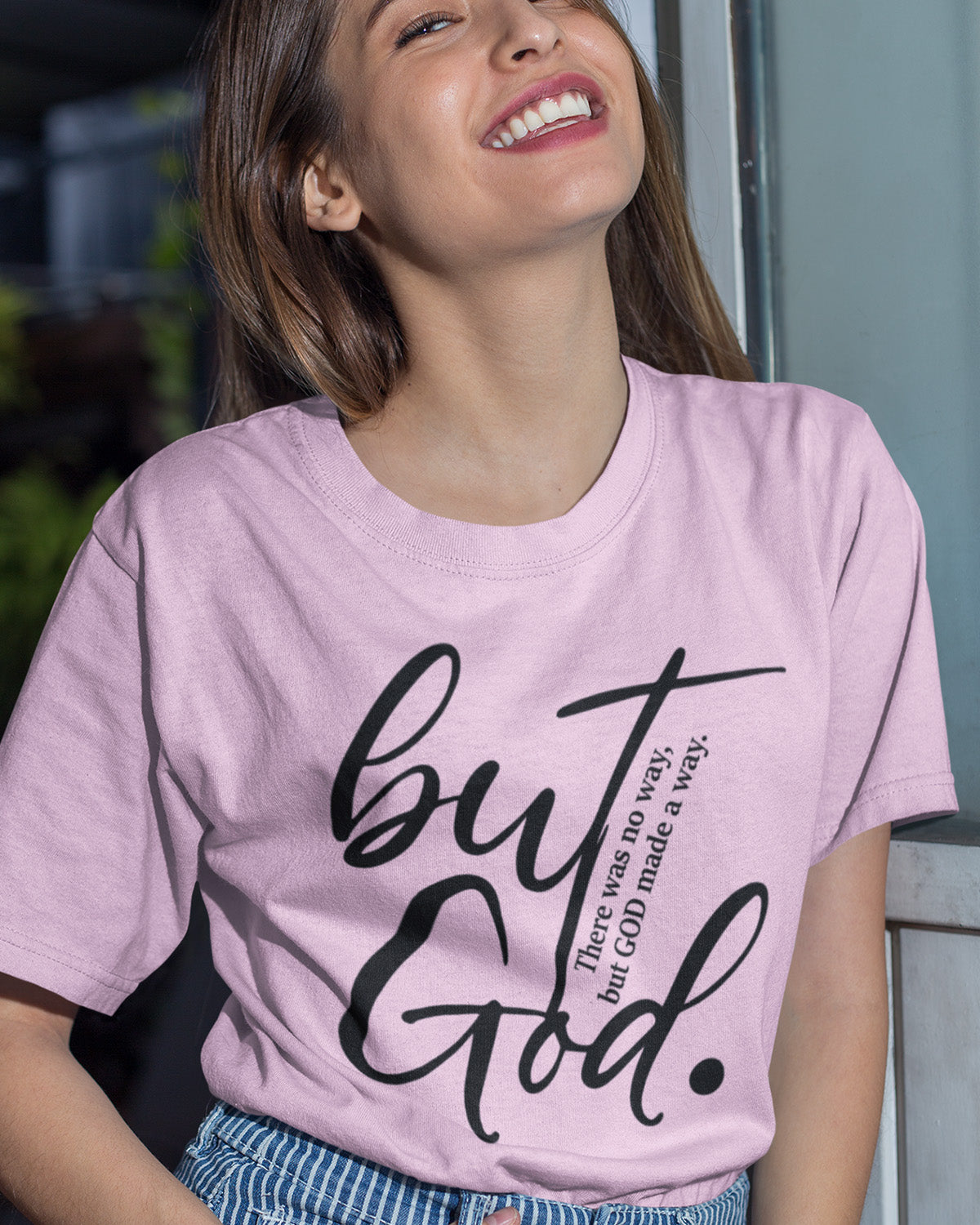 But God Bible Verse Shirts