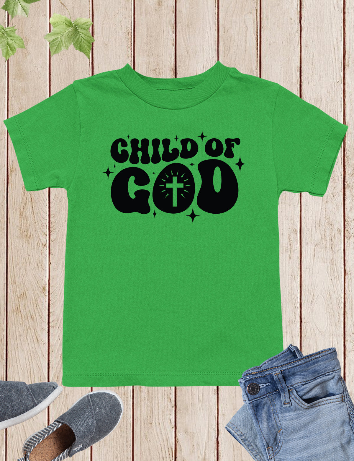 Child of God Christian Kids Shirts