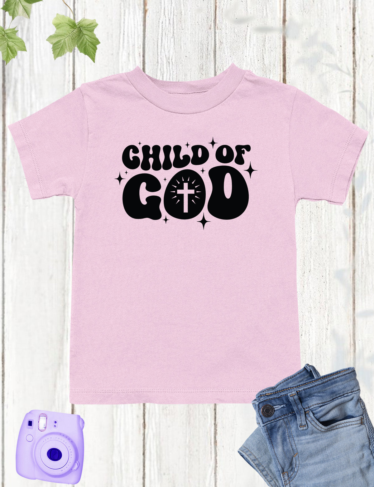Child of God Christian Kids Shirts