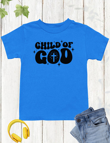 Child of God Christian Kids Shirts