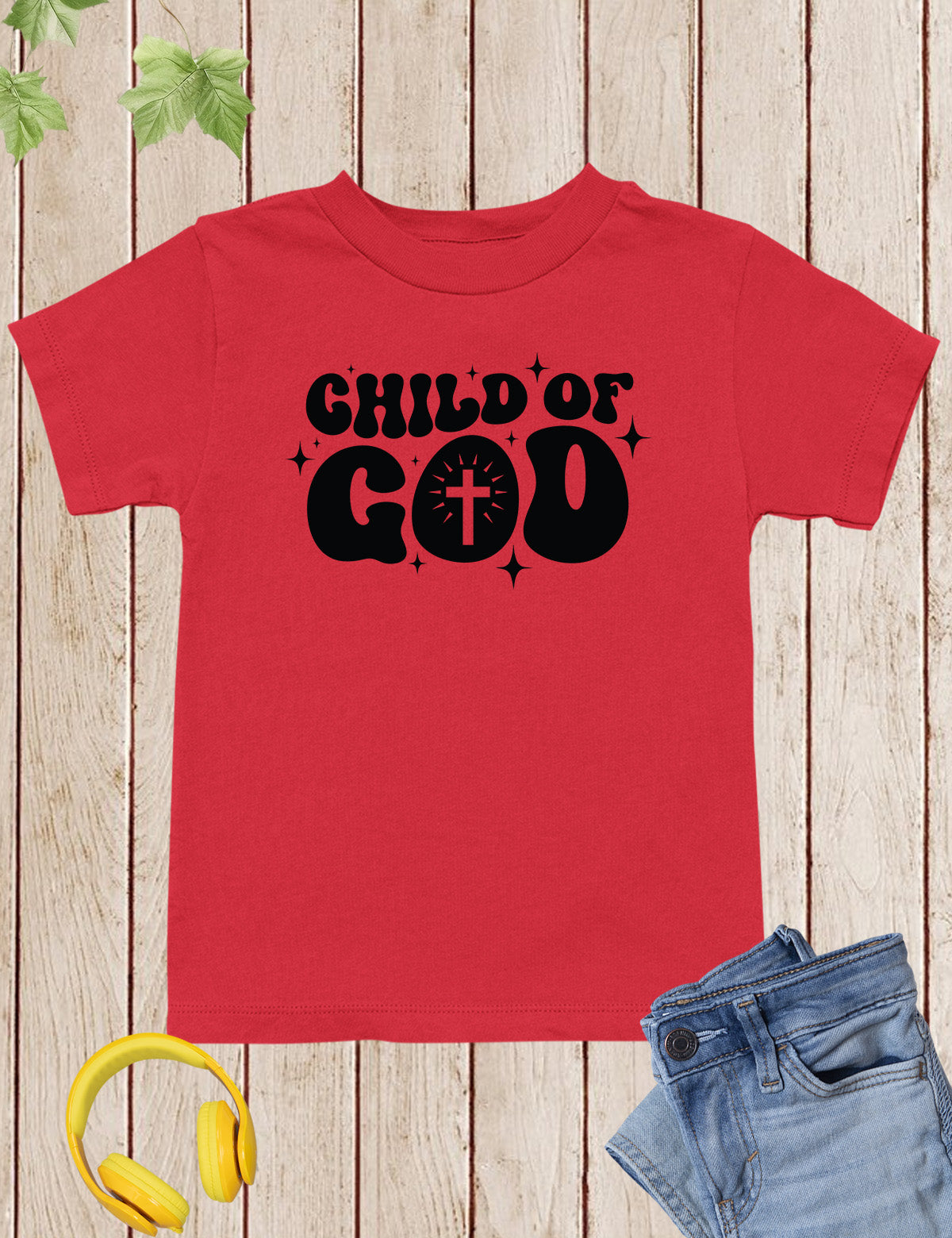 Child of God Christian Kids Shirts