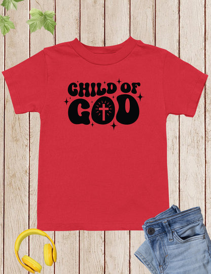 Child of God Christian Kids Shirts