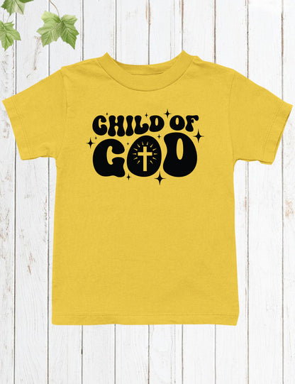 Child of God Christian Kids Shirts