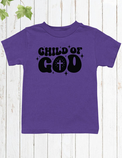 Child of God Christian Kids Shirts