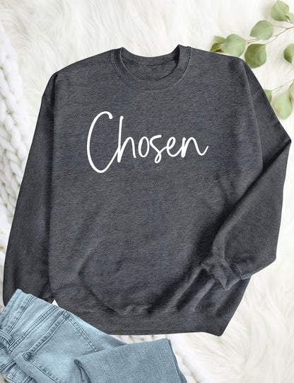 Chosen Christian Sweatshirt