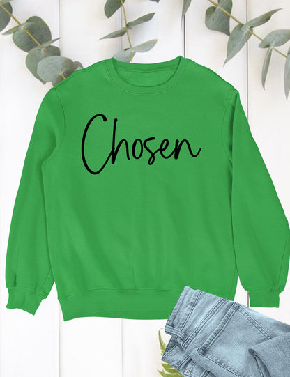 Chosen Christian Sweatshirt