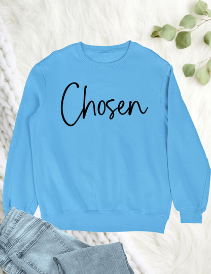 Chosen Christian Sweatshirt