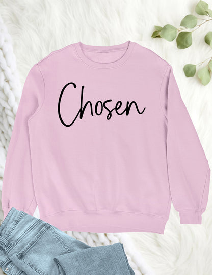 Chosen Christian Sweatshirt