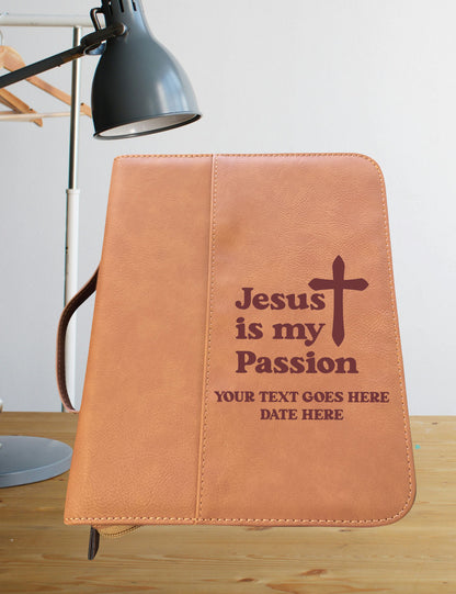 Christian Custom Bible Cover With Verses