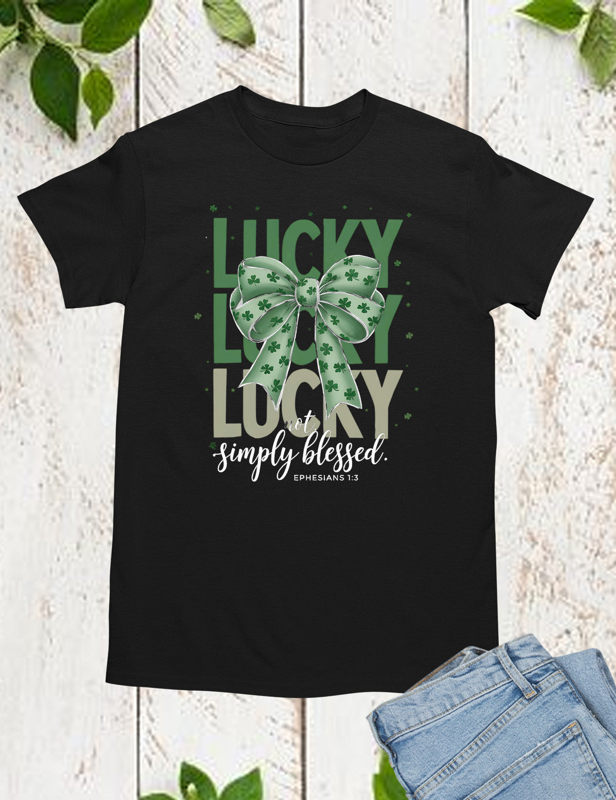 Christian Lucky Irish Shirt