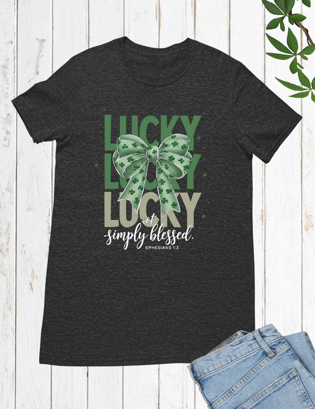Christian Lucky Irish Shirt