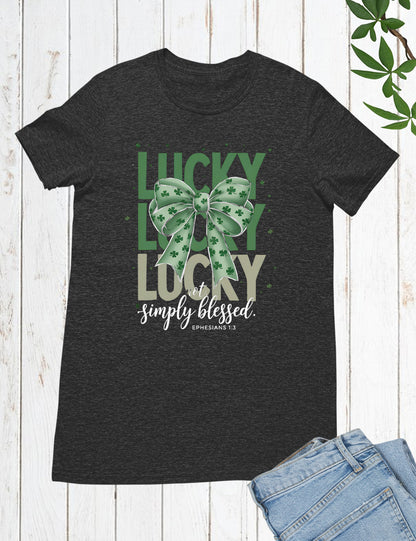 Christian Lucky Irish Shirt