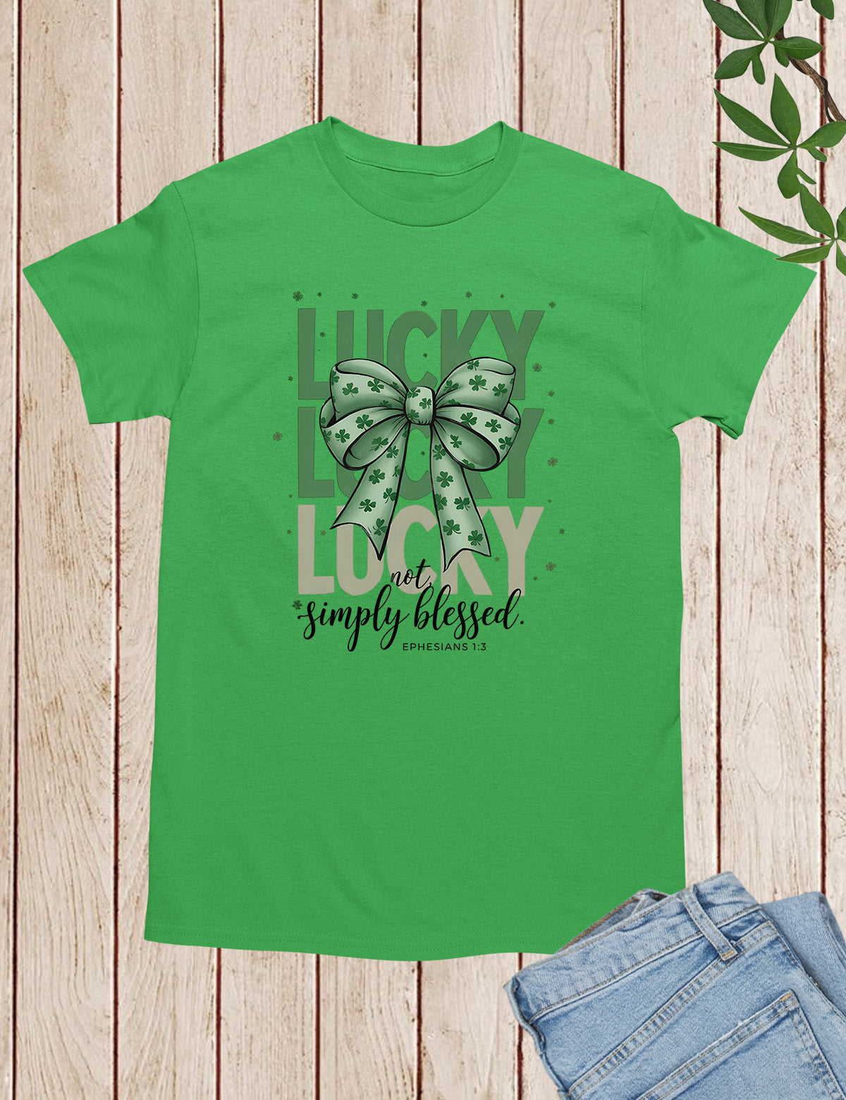 Christian Lucky Irish Shirt