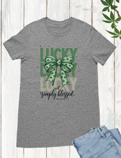 Christian Lucky Irish Shirt