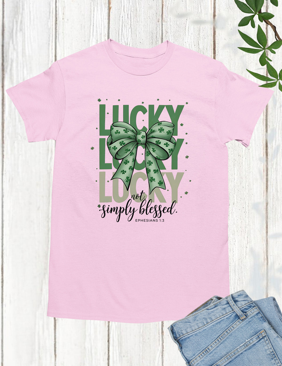 Christian Lucky Irish Shirt