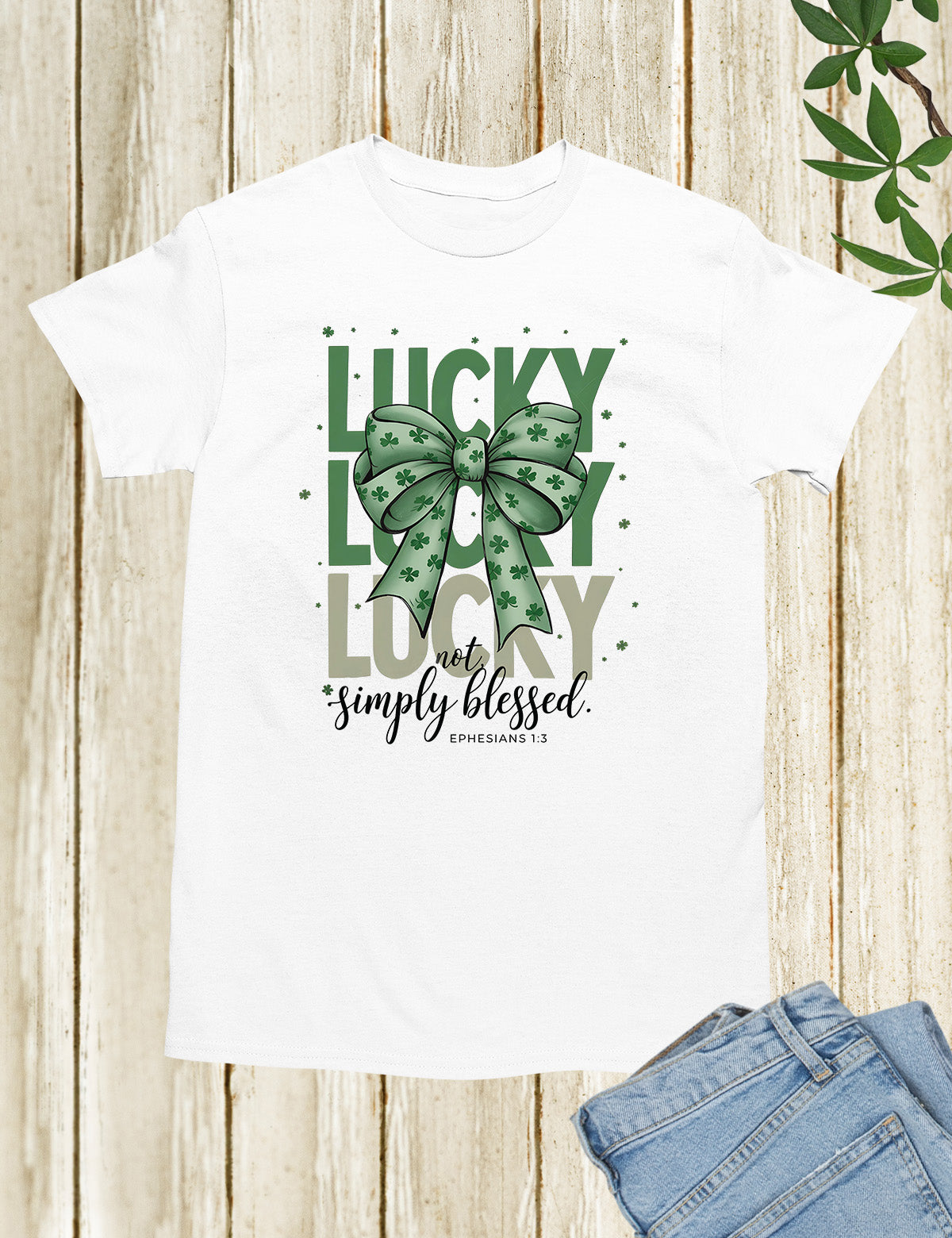 Christian Lucky Irish Shirt