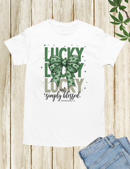 Christian Lucky Irish Shirt