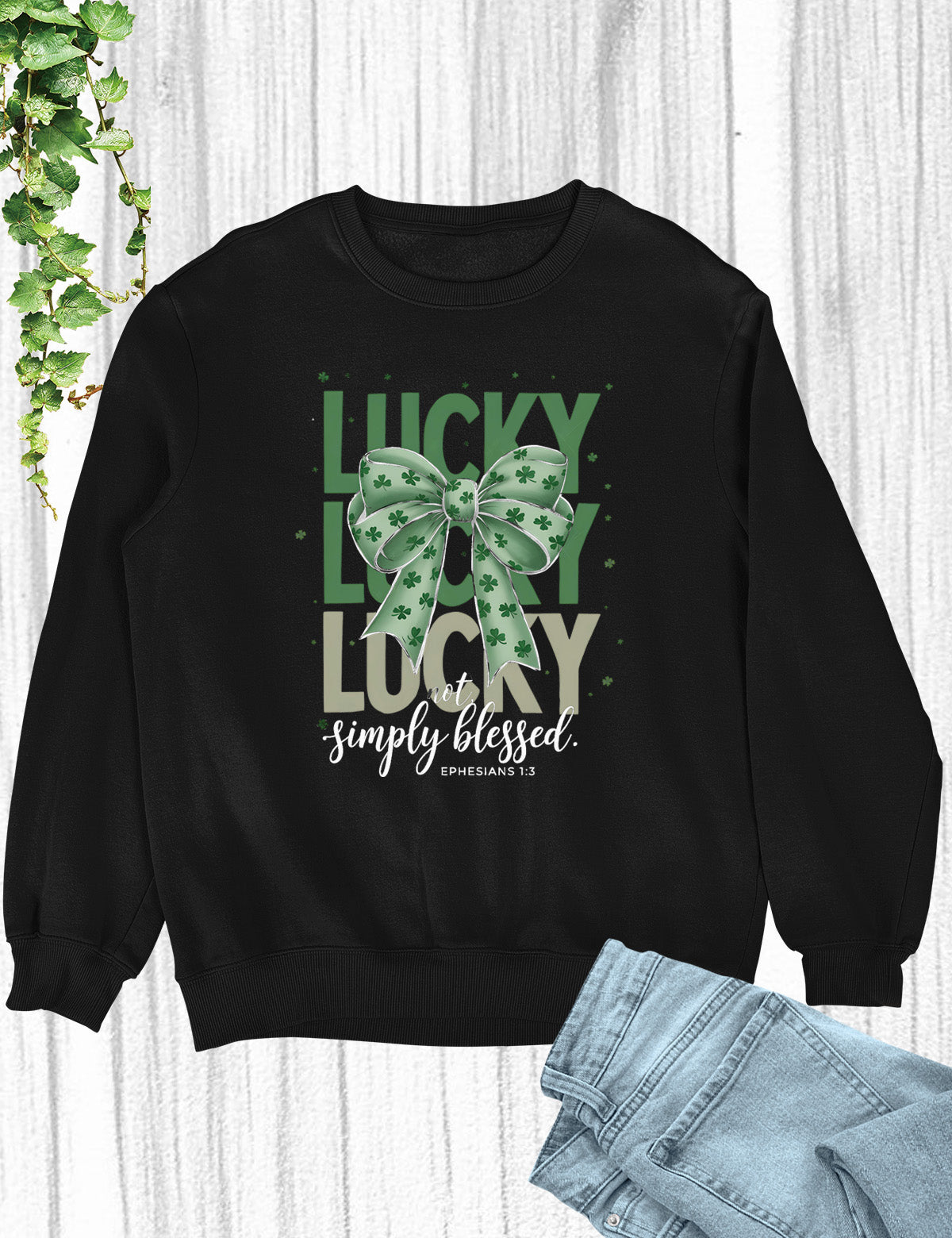 Christian Lucky Irish Shirt
