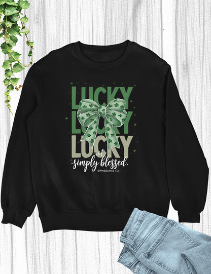 Christian Lucky Irish Shirt