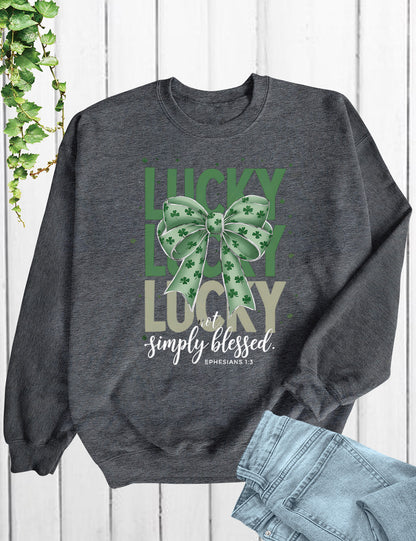 Christian Lucky Irish Shirt