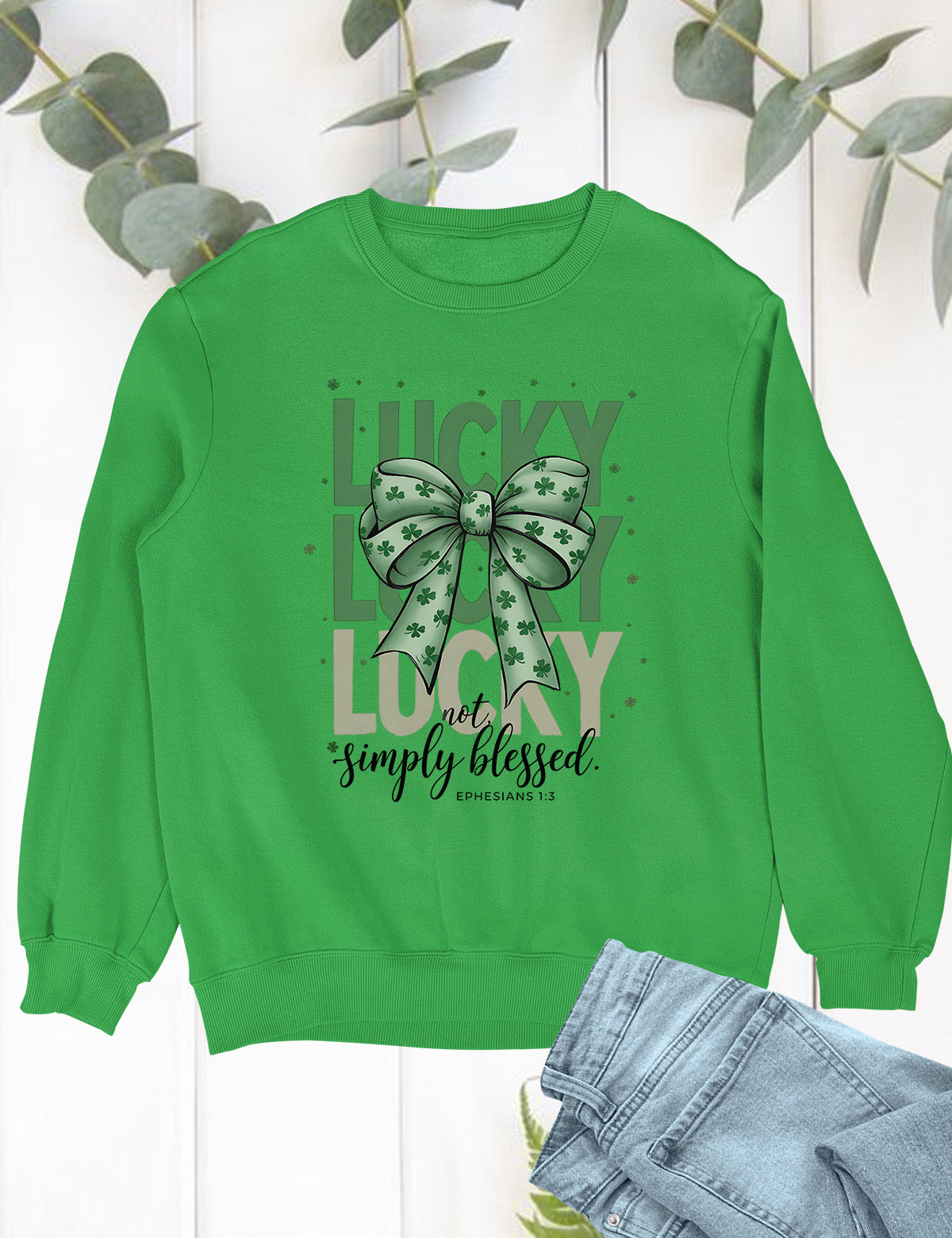 Christian Lucky Irish Shirt