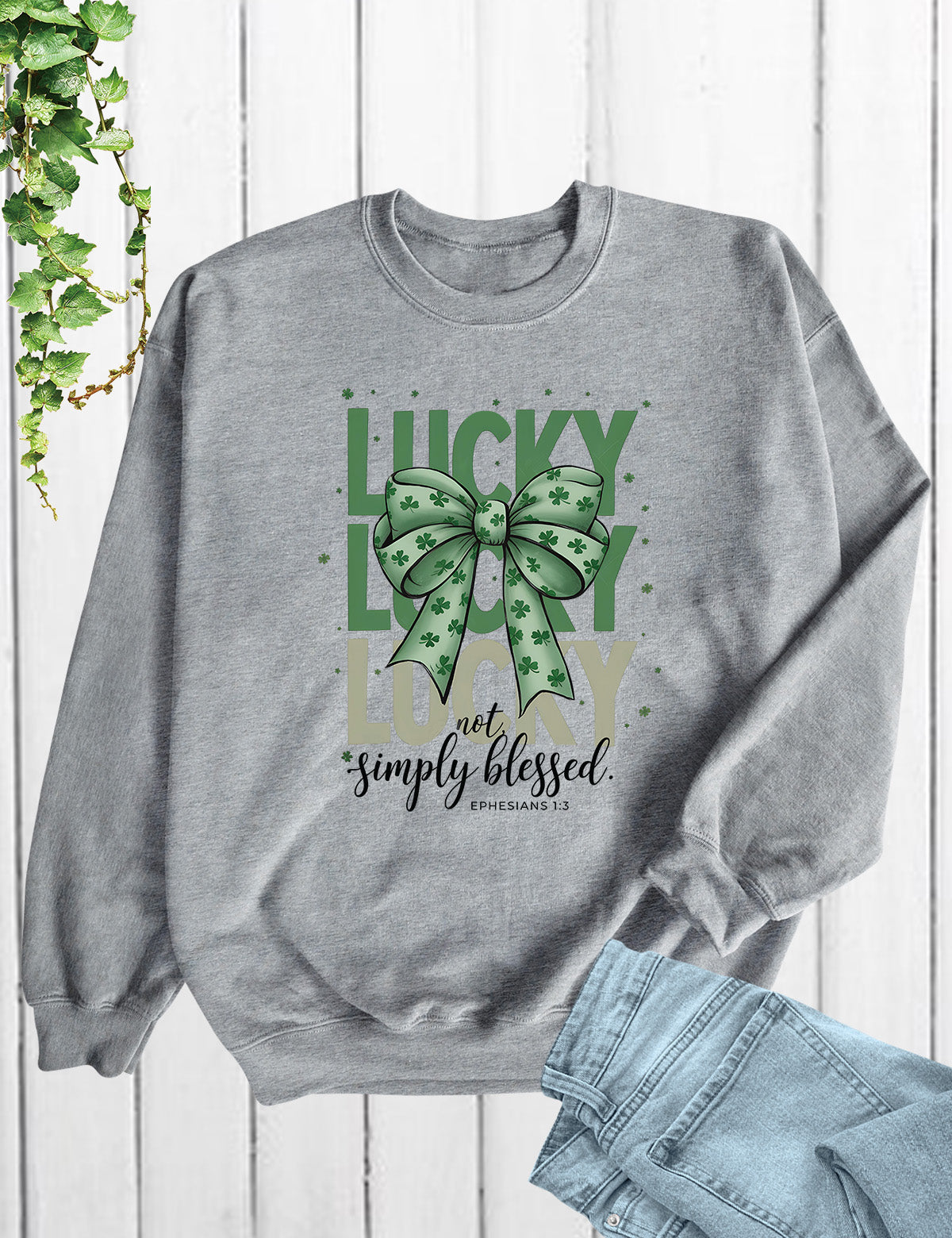 Christian Lucky Irish Shirt