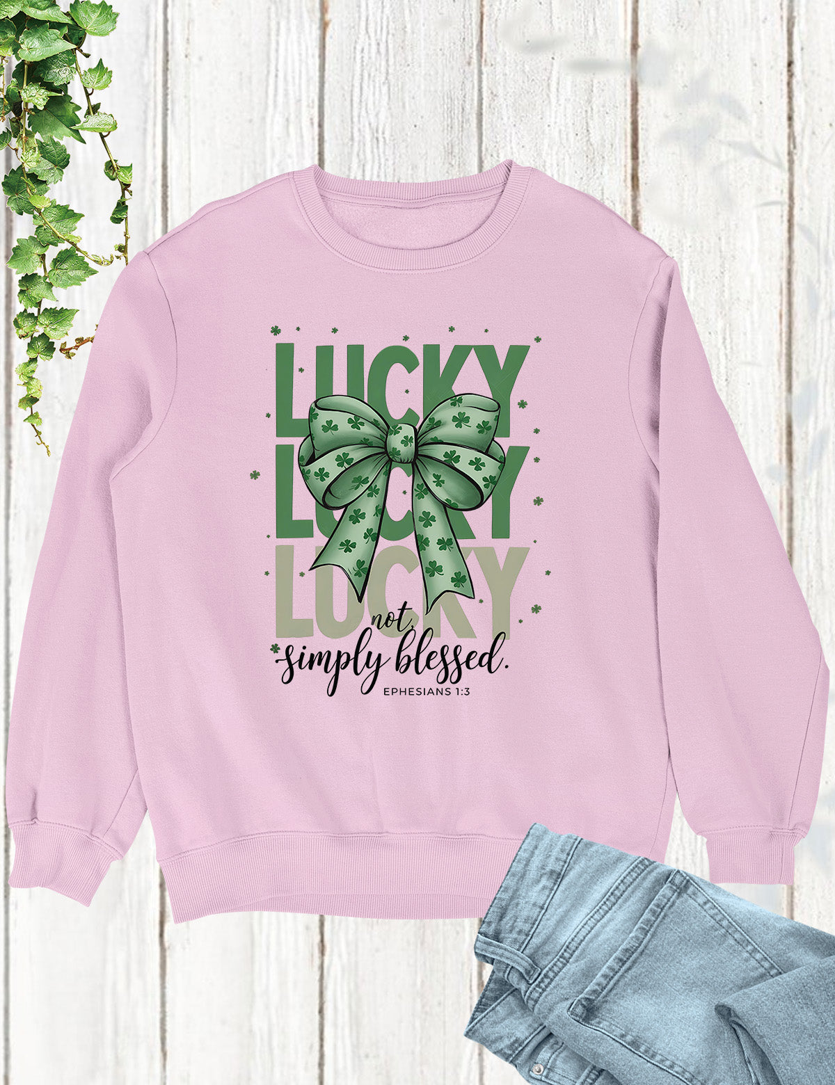Christian Lucky Irish Shirt